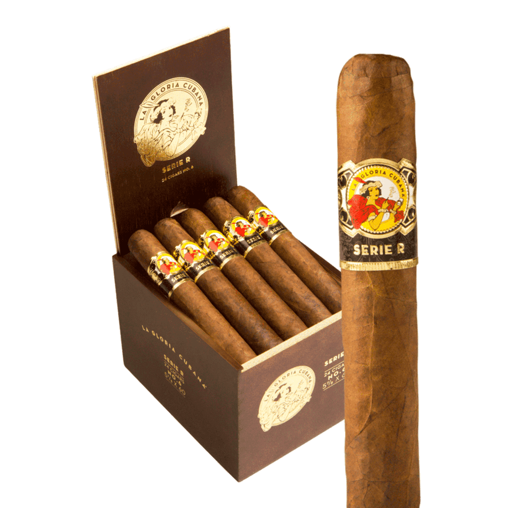 La Gloria Cubana Serie R No. 6 / 5.88 x 60 Box of 24