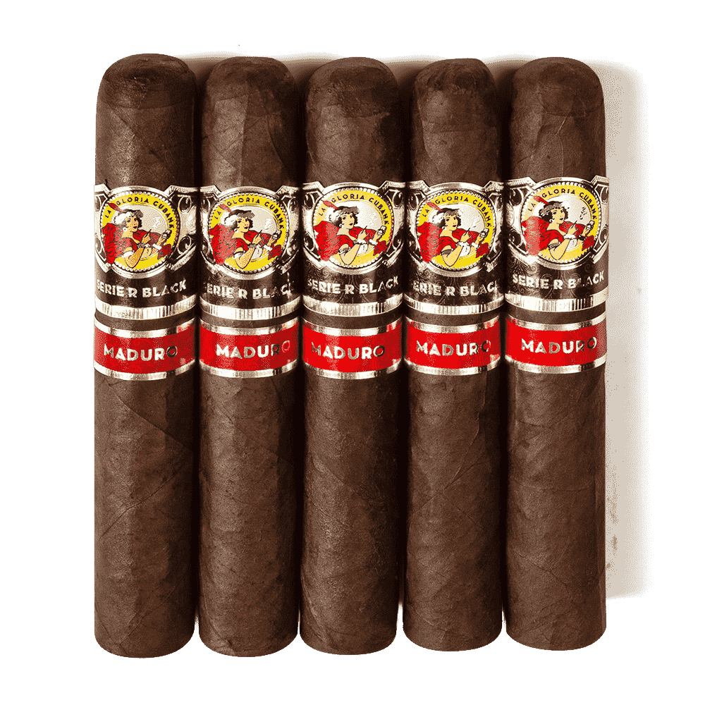 La Gloria Cubana Serie R No. 4 / 4.88 x 52 Pack of 5