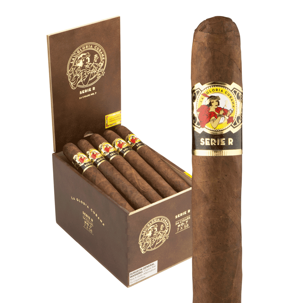 La Gloria Cubana Serie R No. 7 / 7 x 58 Box of 24