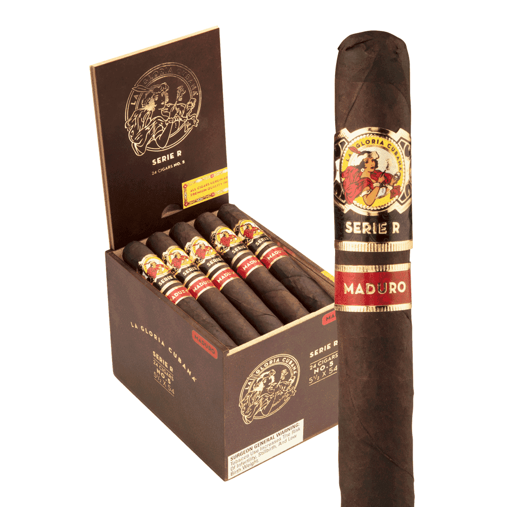 La Gloria Cubana Serie R No. 5 / 5.5 x 54 Box of 24