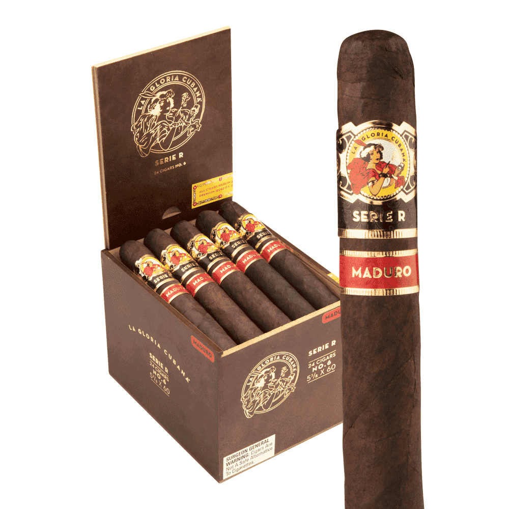 La Gloria Cubana Serie R No. 6 / 5.88 x 60 Box of 24