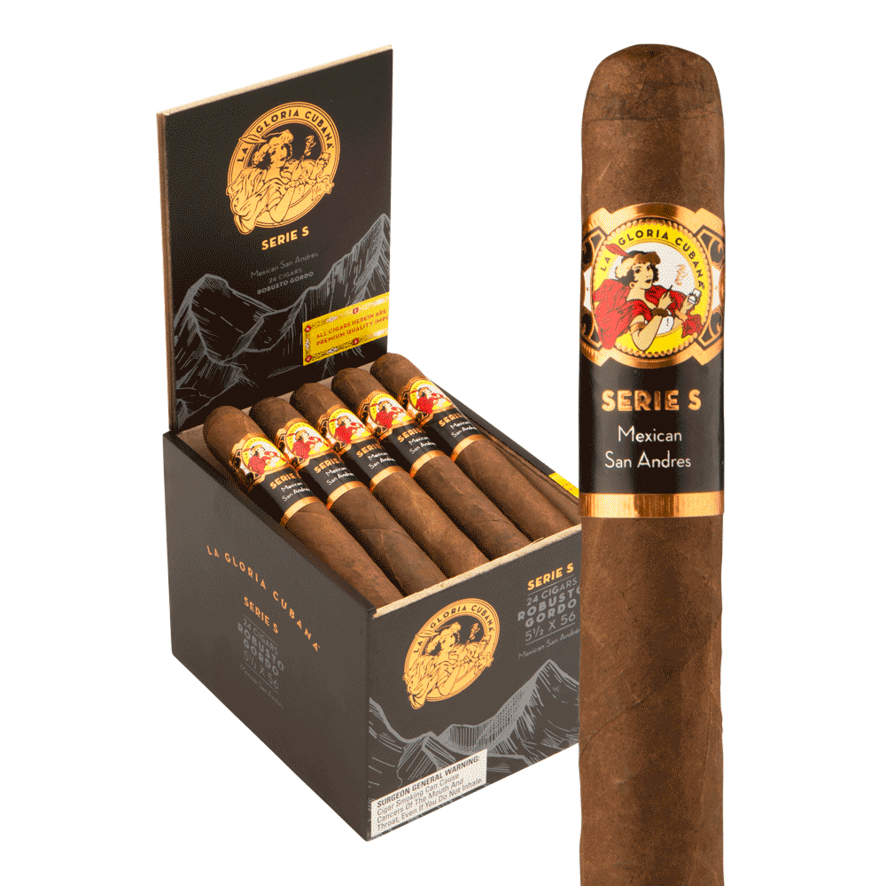La Gloria Cubana Serie S Robusto Gordo / 5.5 x 56 Box of 24