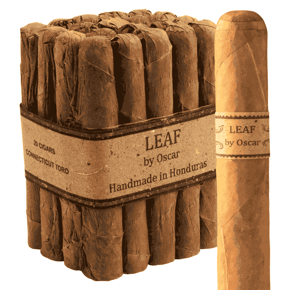 Leaf by Oscar Connecticut Toro / 6 x 52 Bundle of 10