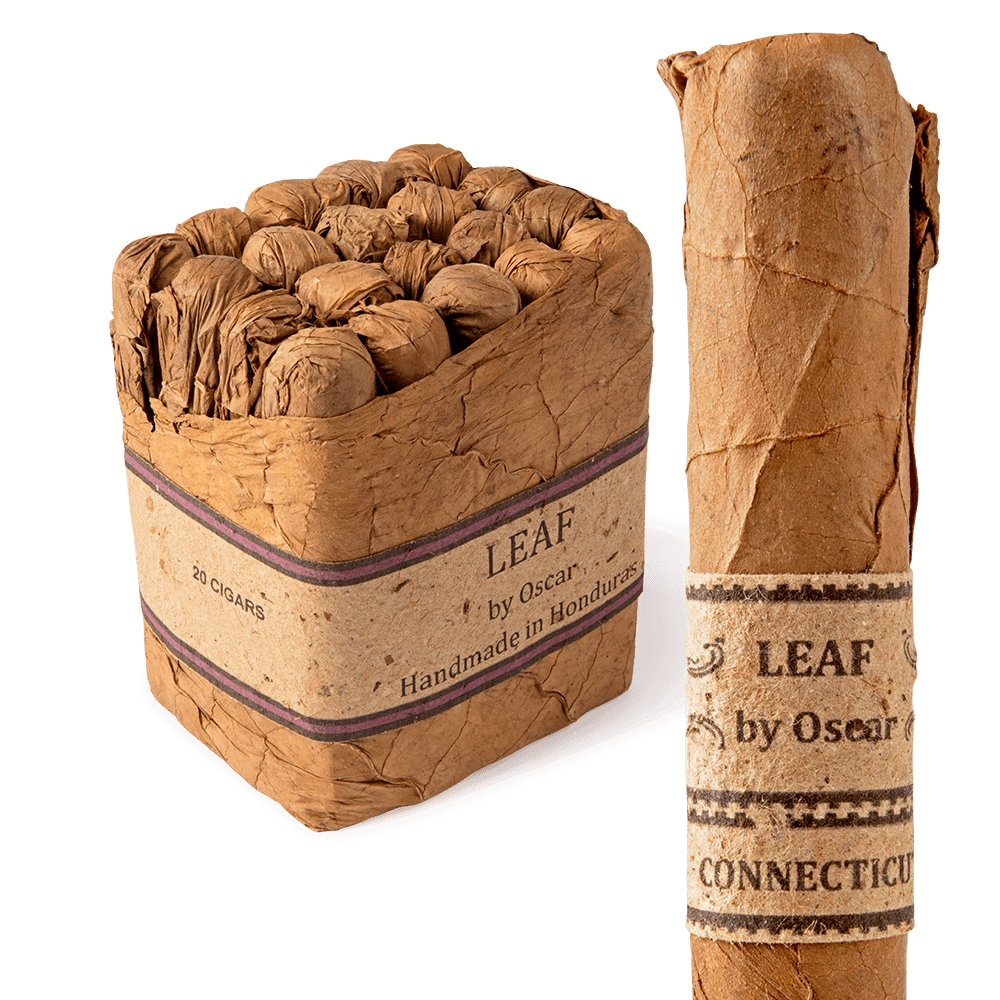 Leaf by Oscar Connecticut Robusto / 5 x 50 Bundle of 20