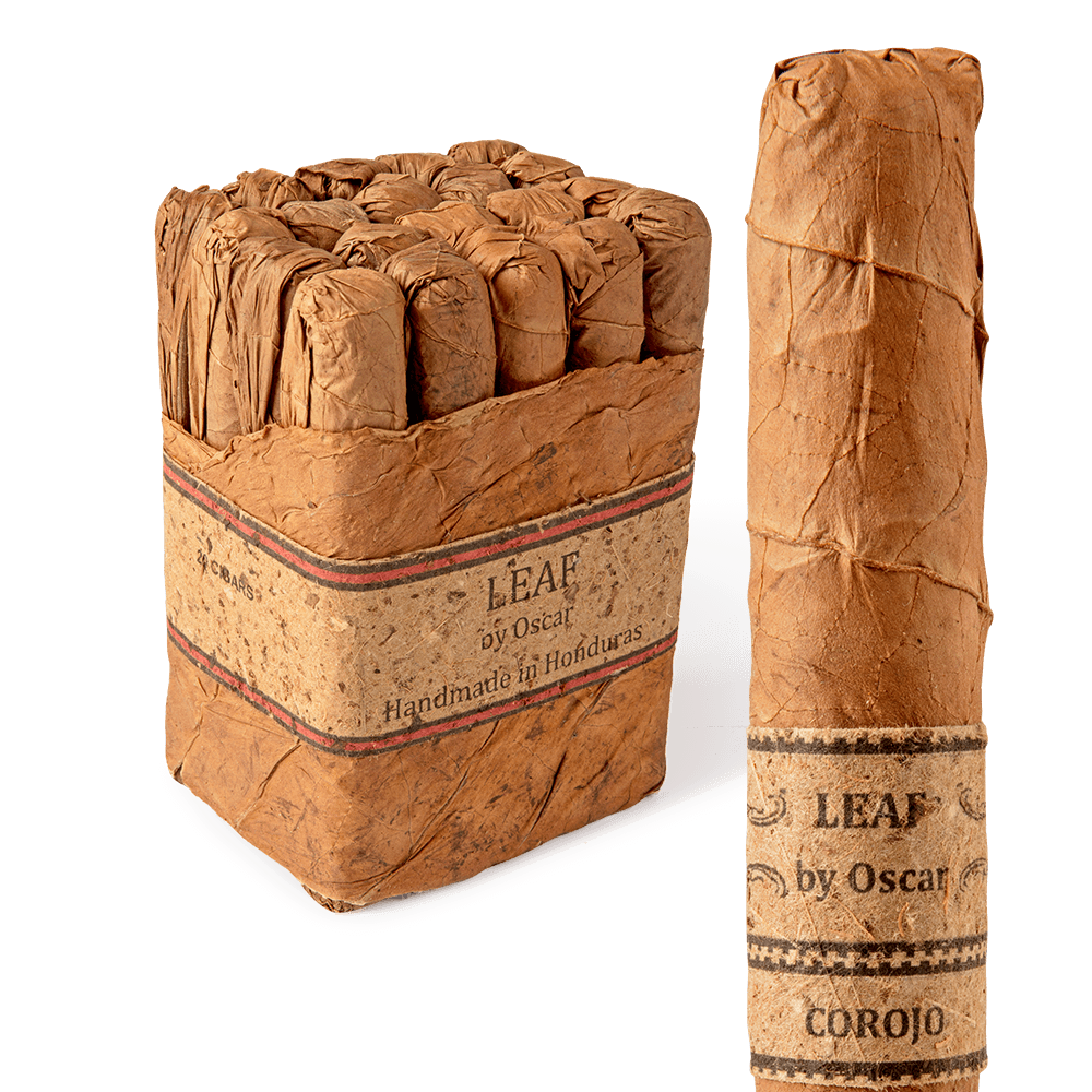 Leaf by Oscar Corojo Gordo / 6 x 60 Bundle of 10