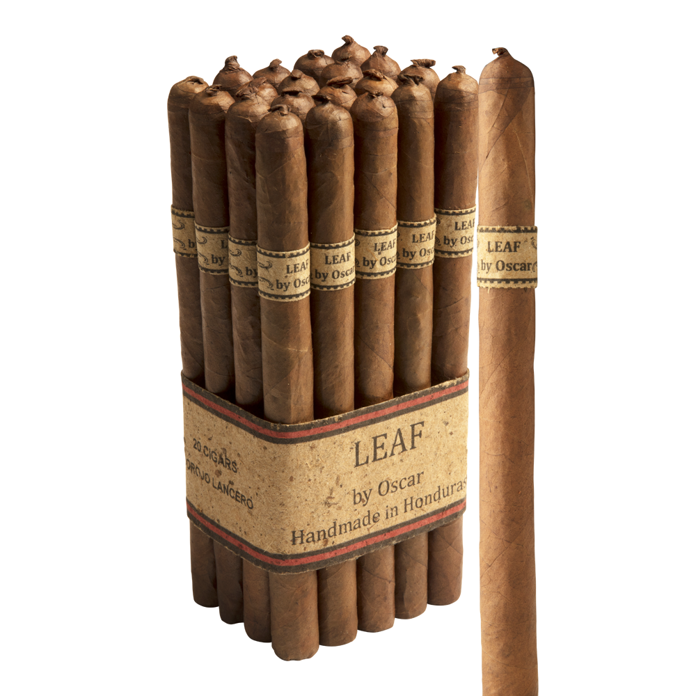 Leaf by Oscar Corojo Lancero / 7 x 38 Bundle of 20