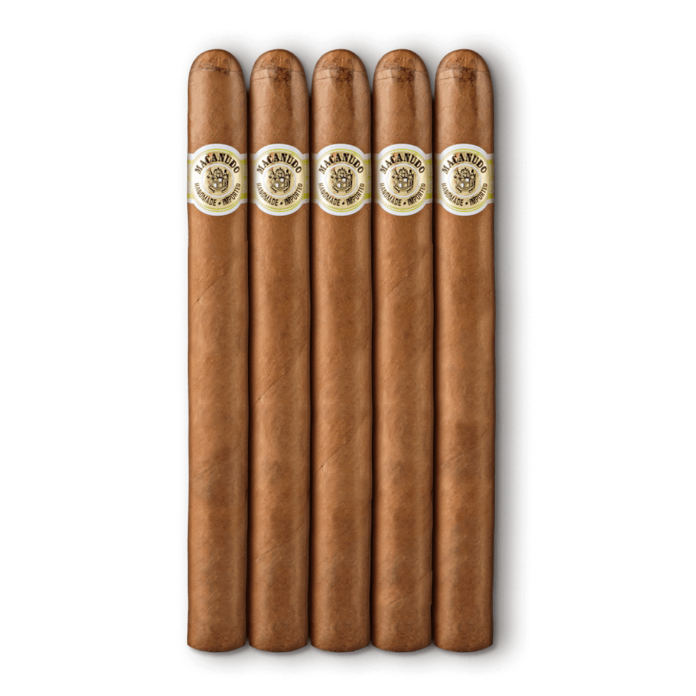 Macanudo Rothschild / 6.5 x 42 Box of 25