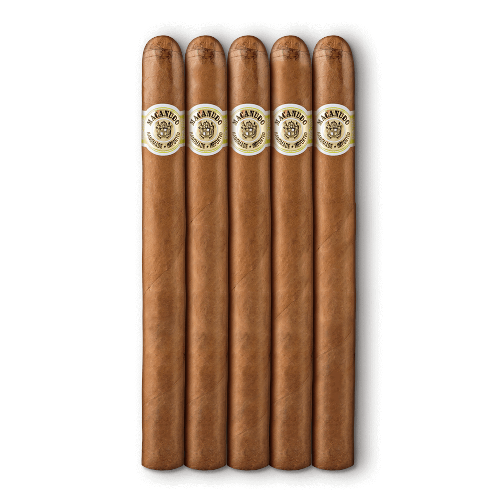 Macanudo Prince of Wales / 8 x 52 Pack of 5