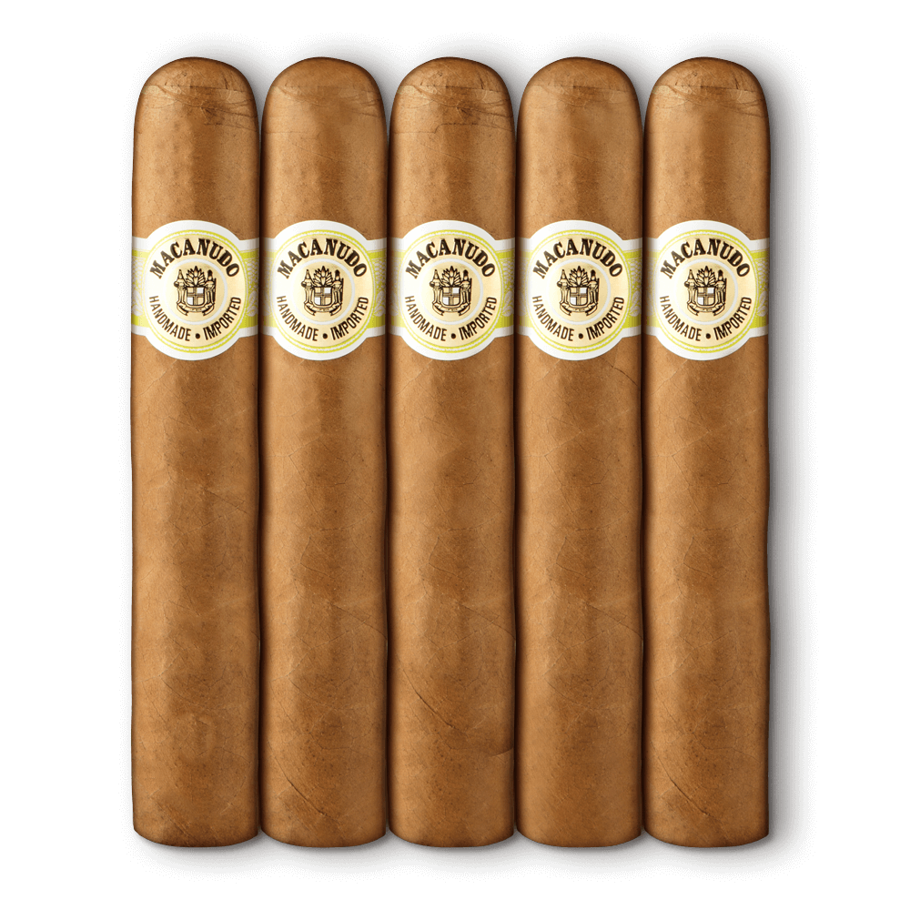 Macanudo Duke of York / 5.25 x 54 Pack of 5