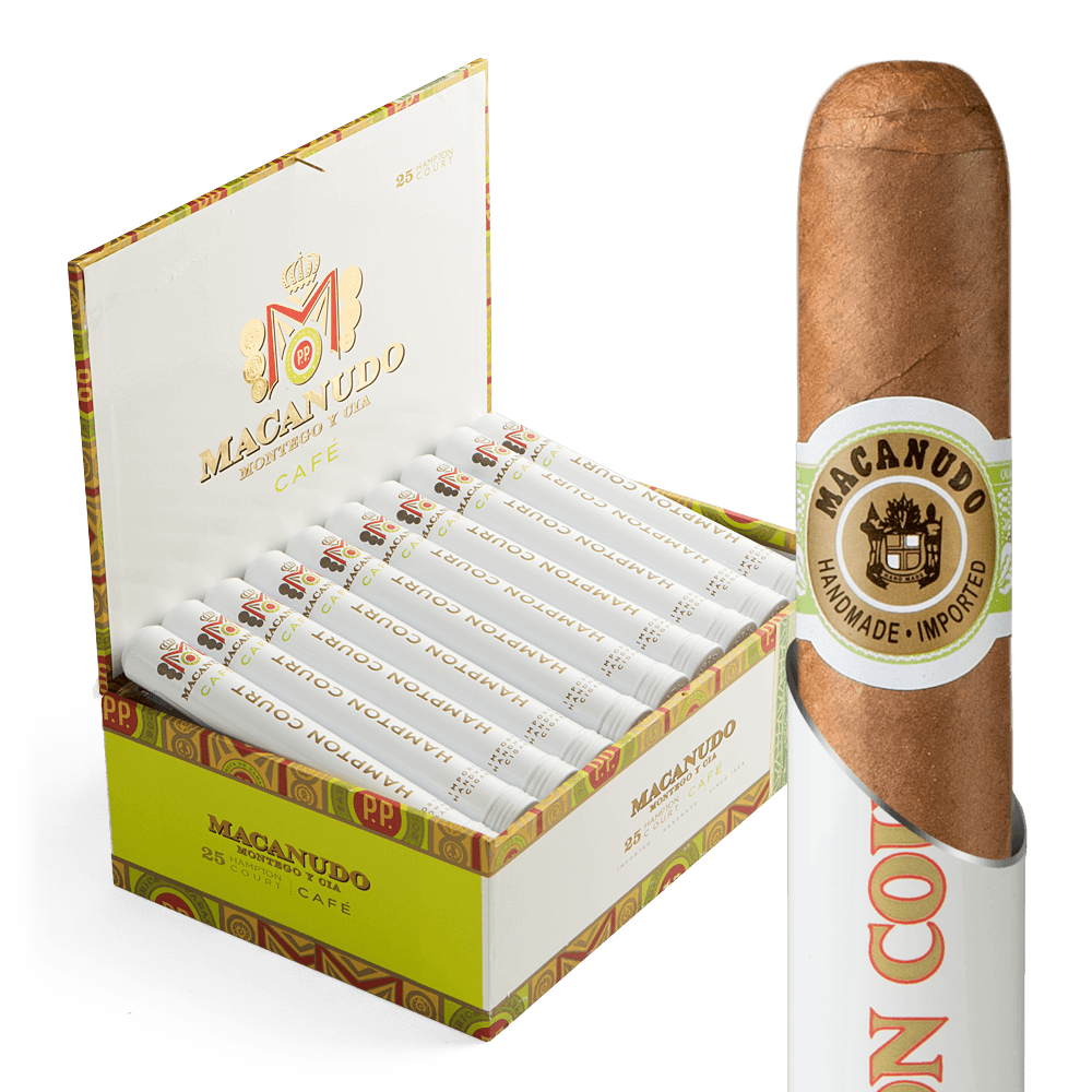 Macanudo Hampton Court / 5.5 x 42 Pack of 5