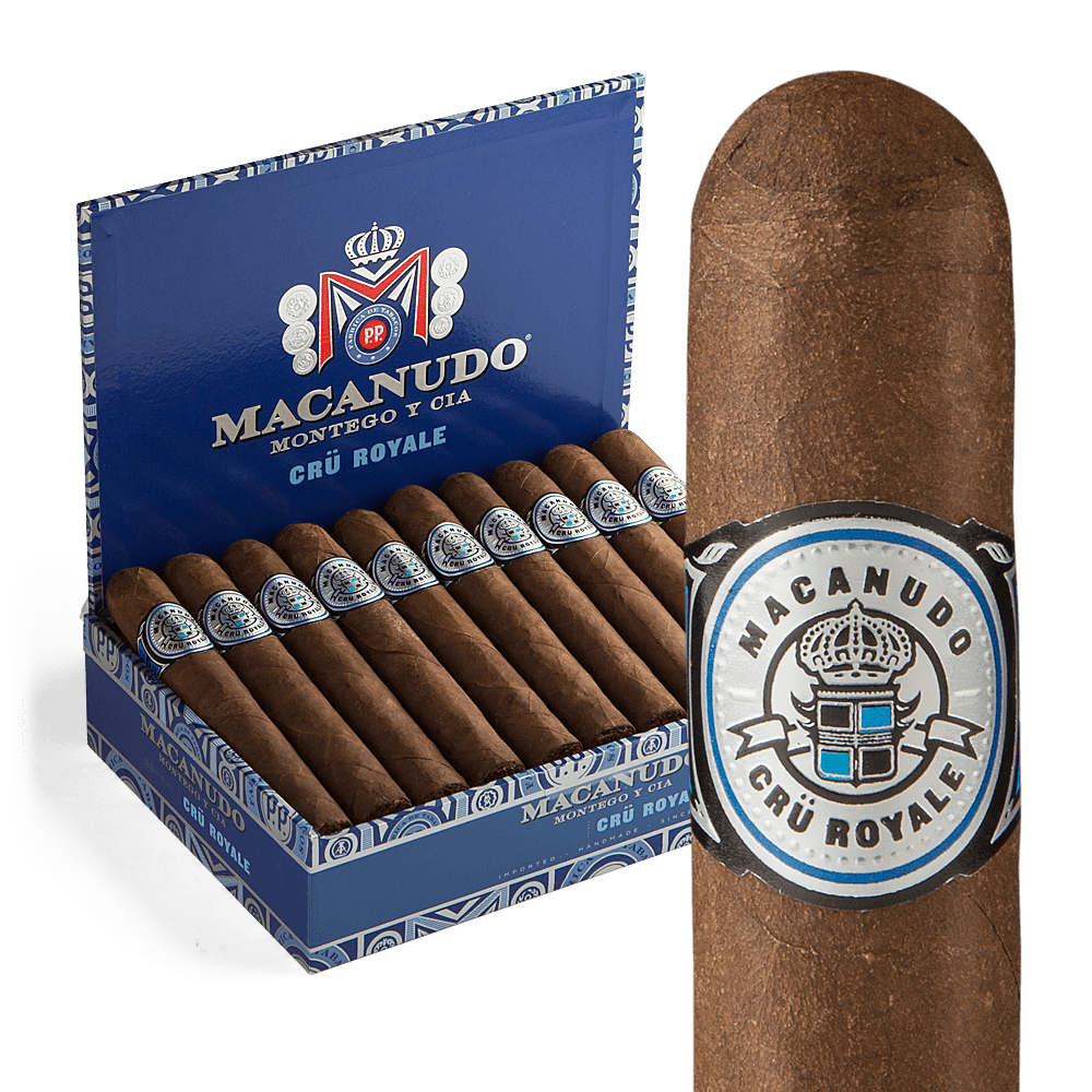 Macanudo Cru Royale Toro / 6 x 54 Pack of 5