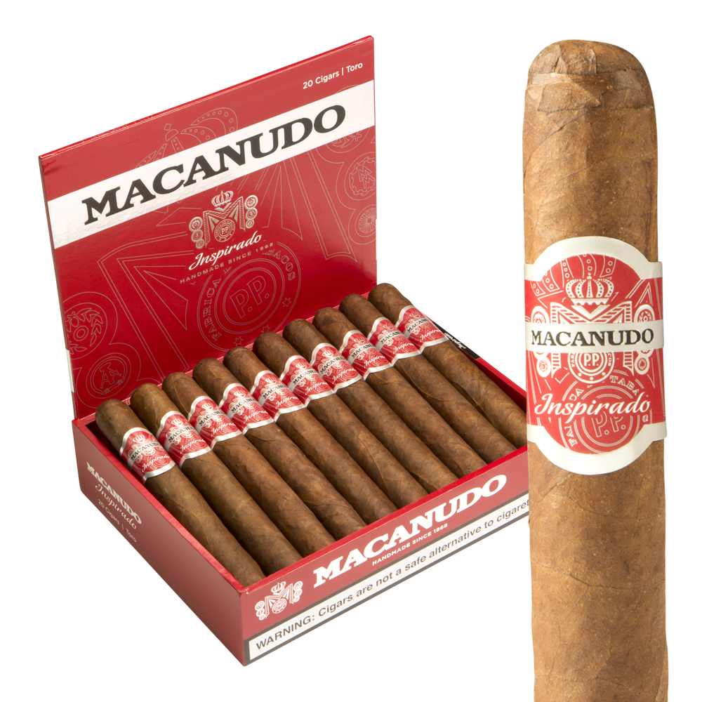 Macanudo Inspirado Red Toro / 6 x 50 Box of 20