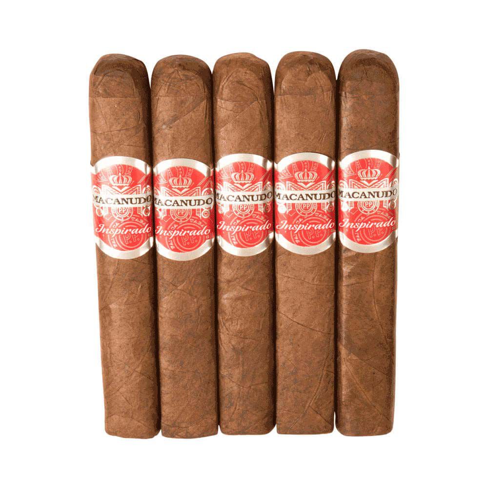 Macanudo Inspirado Red Robusto / 5 x 50 Pack of 5