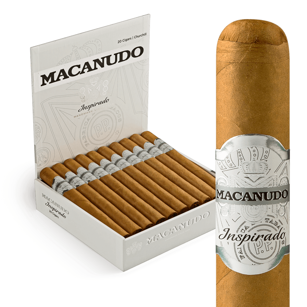 Macanudo Inspirado White Robusto / 5 x 50 Box of 20