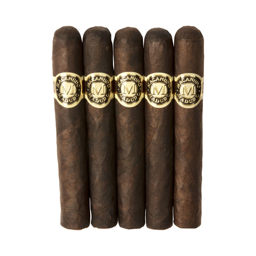 Macanudo Maduro Hyde Park / 5.5 x 49 Pack of 5