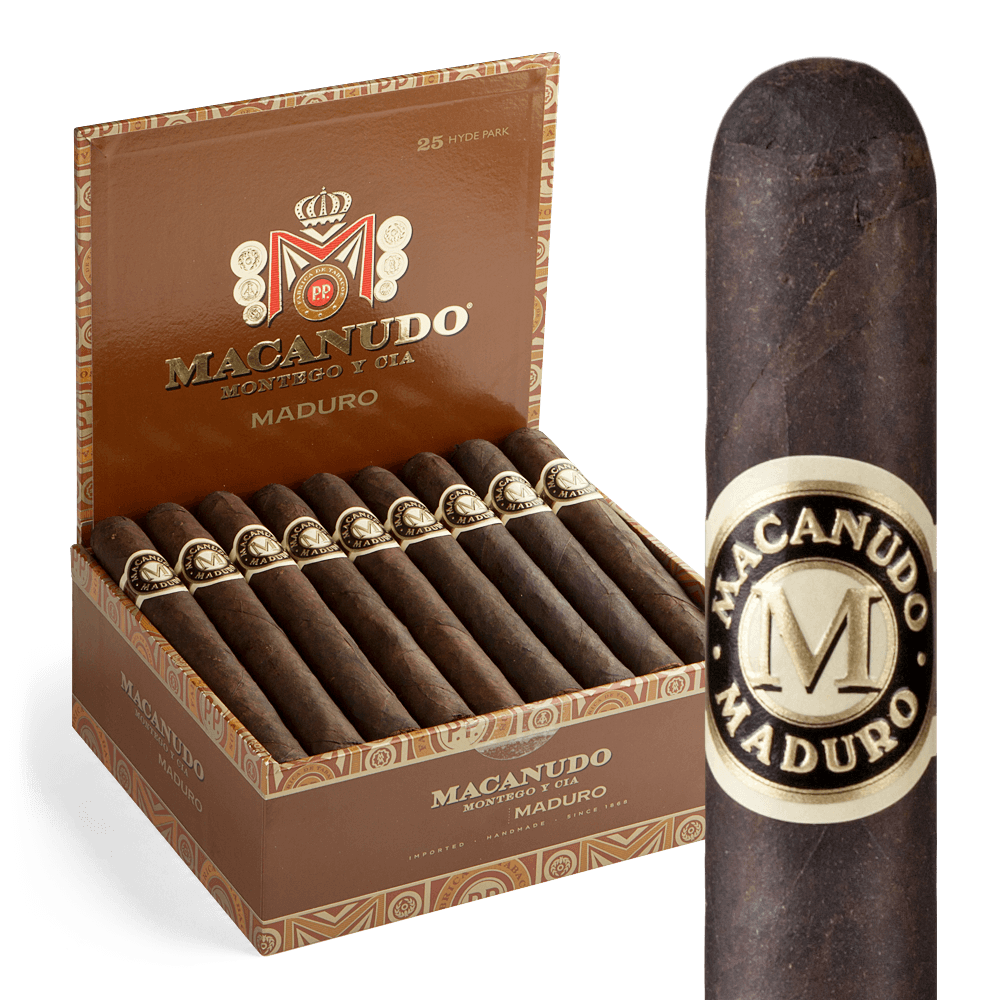 Macanudo Maduro Prince Phillip / 7.5 x 49 Box of 10