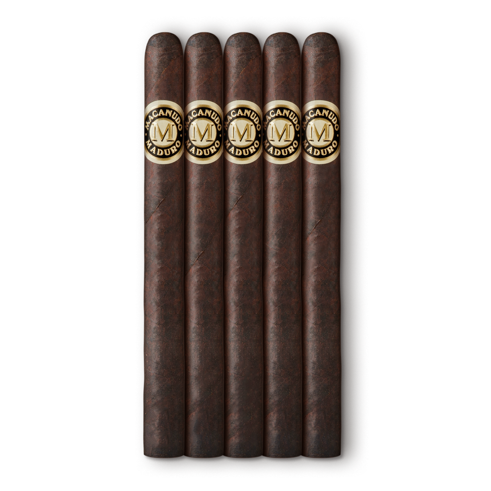 Macanudo Maduro Rothschild / 6.5 x 42 Box of 25