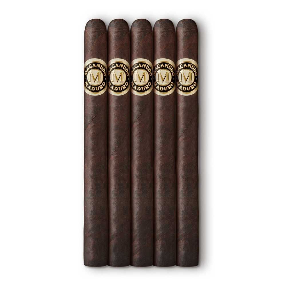 Macanudo Maduro Rothschild / 6.5 x 42 Pack of 5