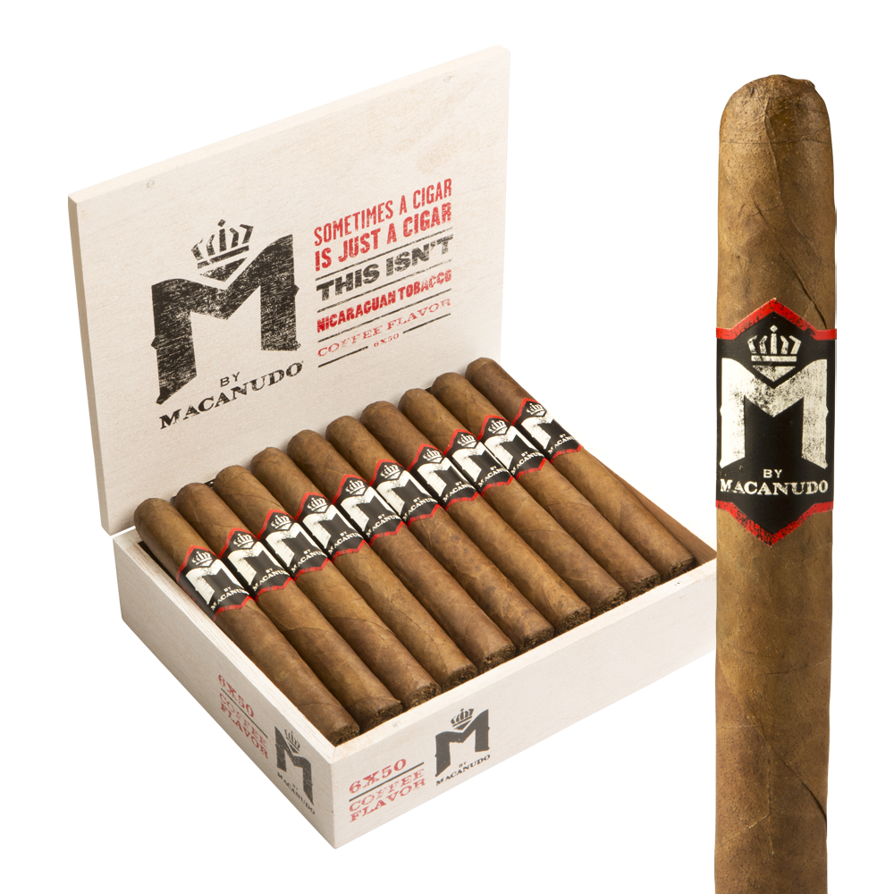 M by Macanudo Coffee Toro / 6 x 50 Box of 20