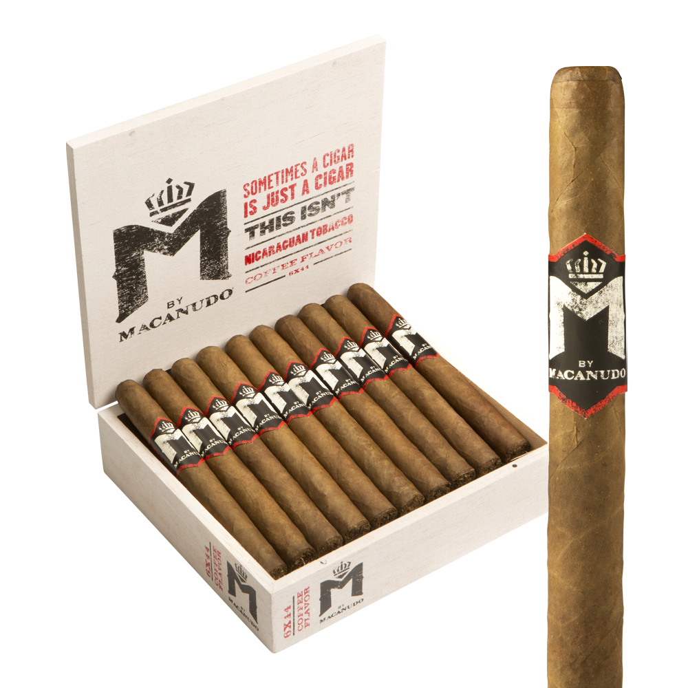 M by Macanudo Coffee Corona / 6 x 44 Box of 20