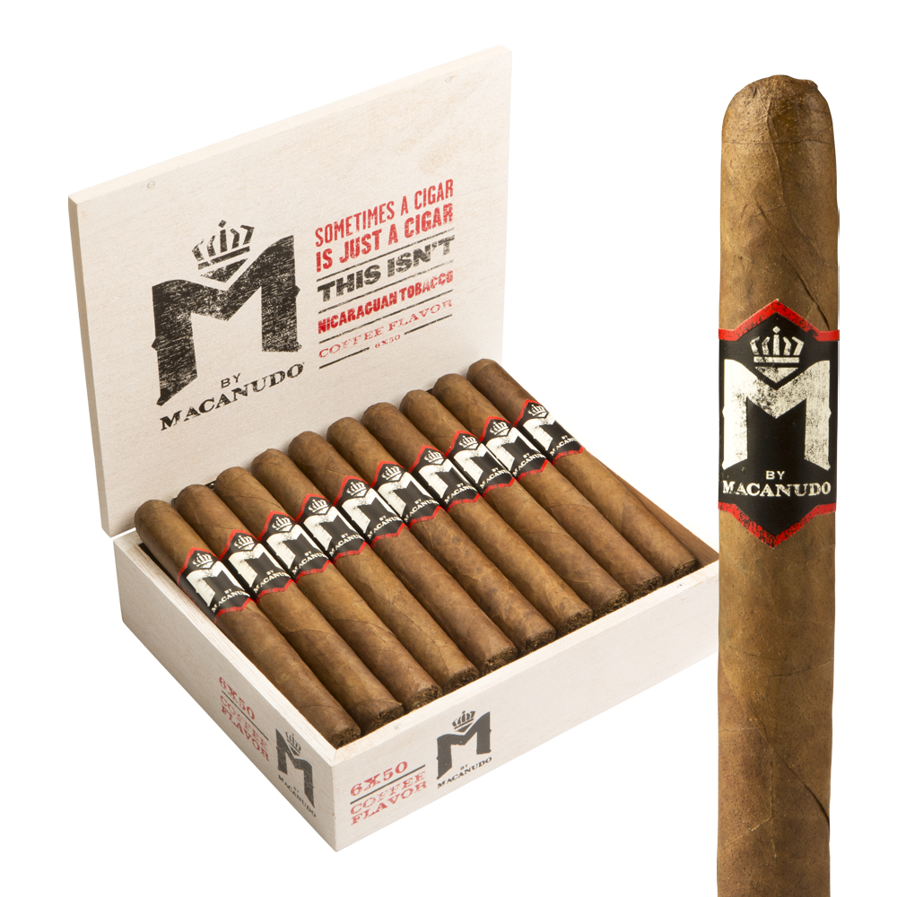 M by Macanudo Coffee Toro / 6 x 50 Box of 20