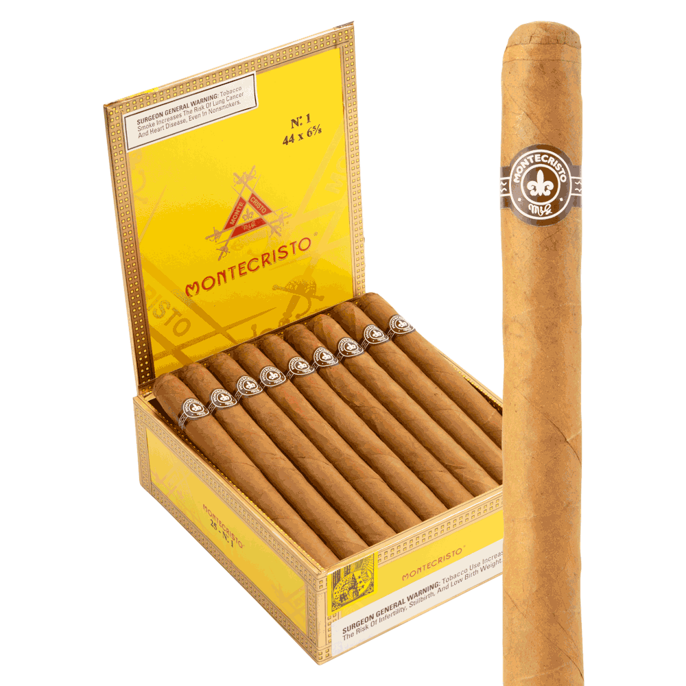Montecristo No. 1 / 6.62 x 44 Pack of 5