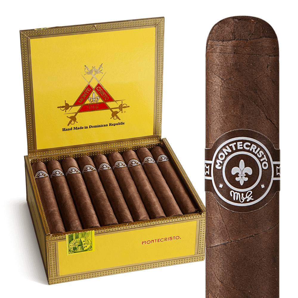 Montecristo No. 4 Box-Pressed / 4 x 44 Pack of 5