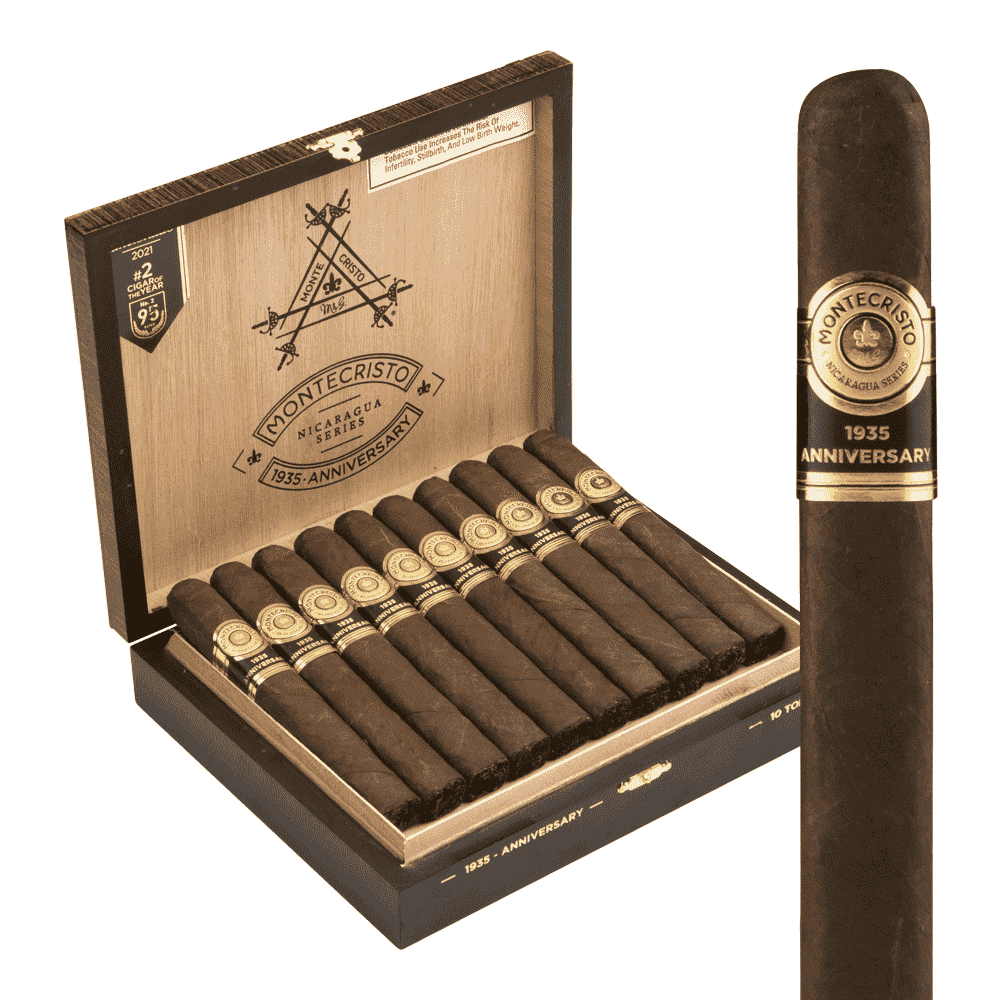 Montecristo 1935 Anniversary Nicaragua Toro / 6 x 54 Pack of 5