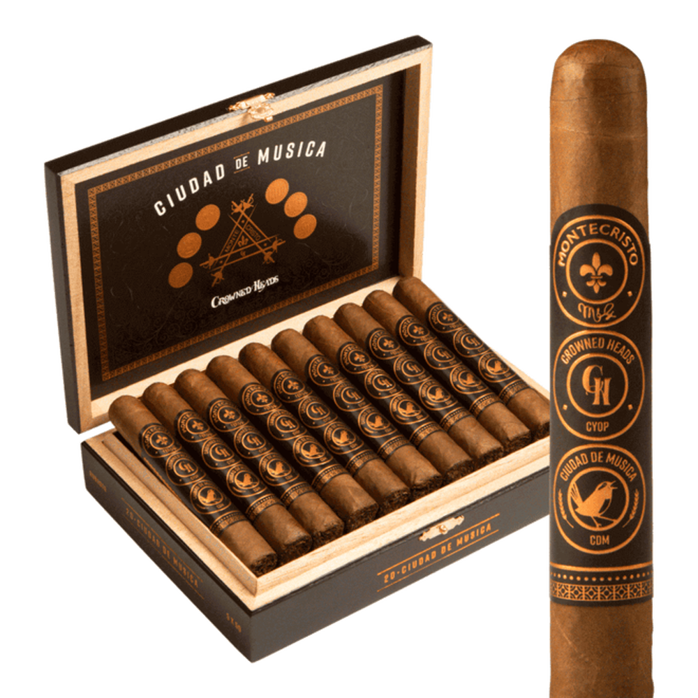 Montecristo Ciudad de Musica Robusto / 5 x 50 Box of 20