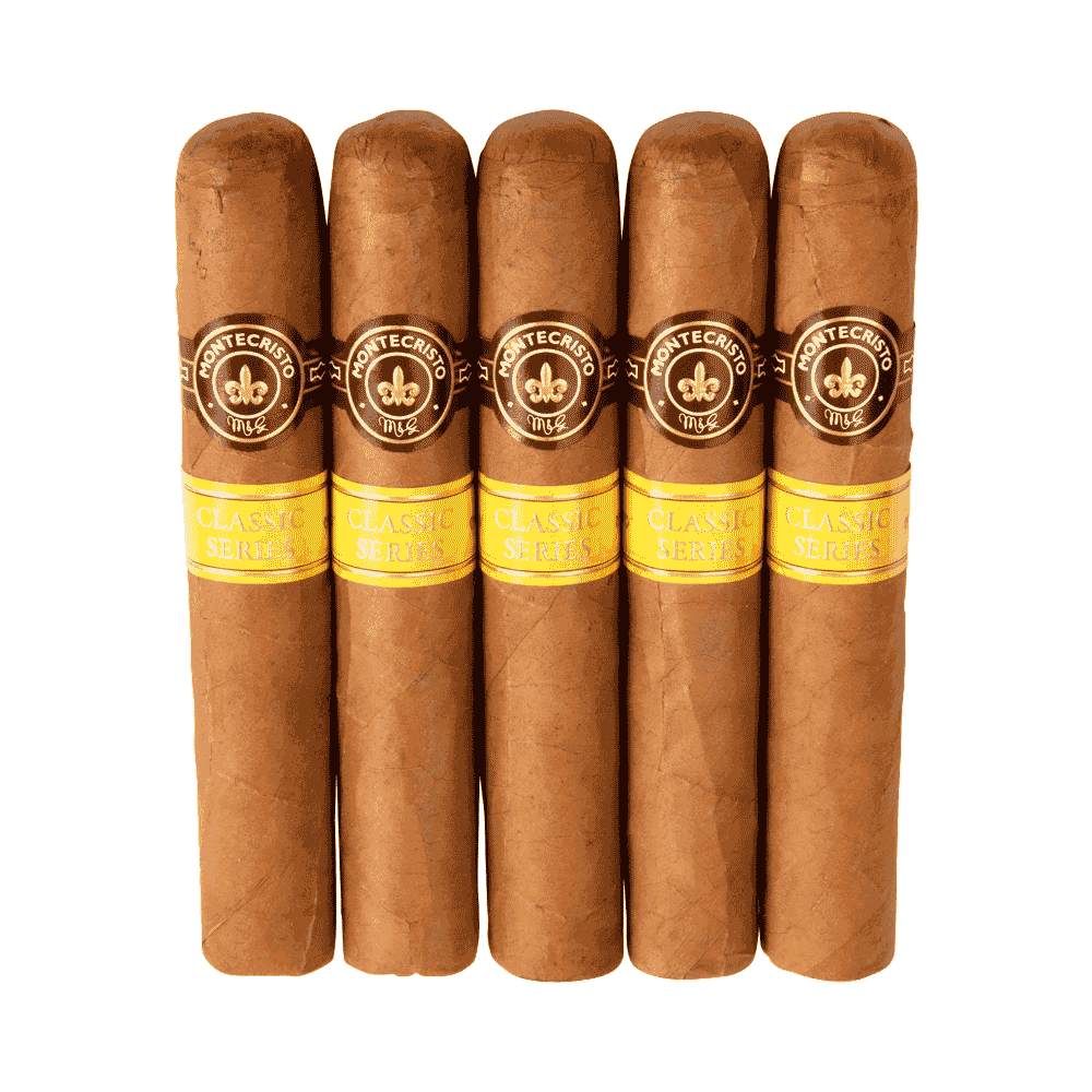 Montecristo Classic Robusto / 5 x 52 Pack of 5