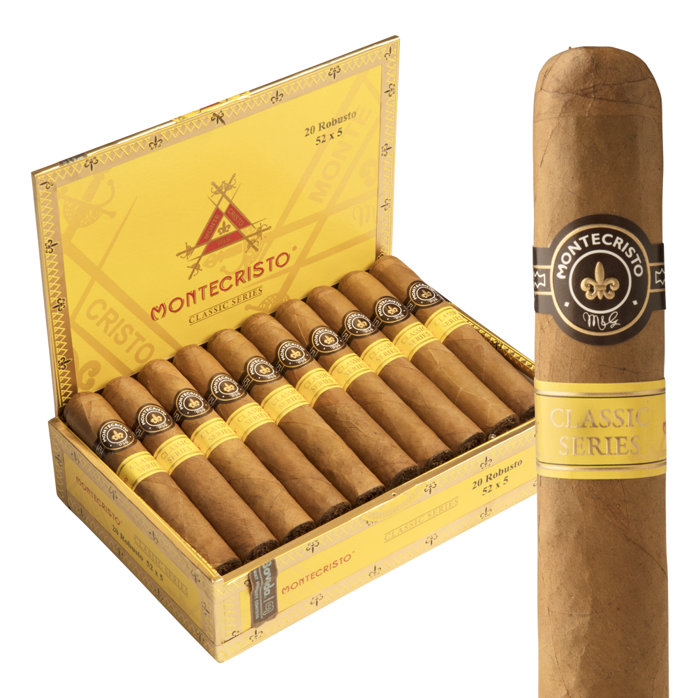 Montecristo Classic Robusto / 5 x 52 Box of 20