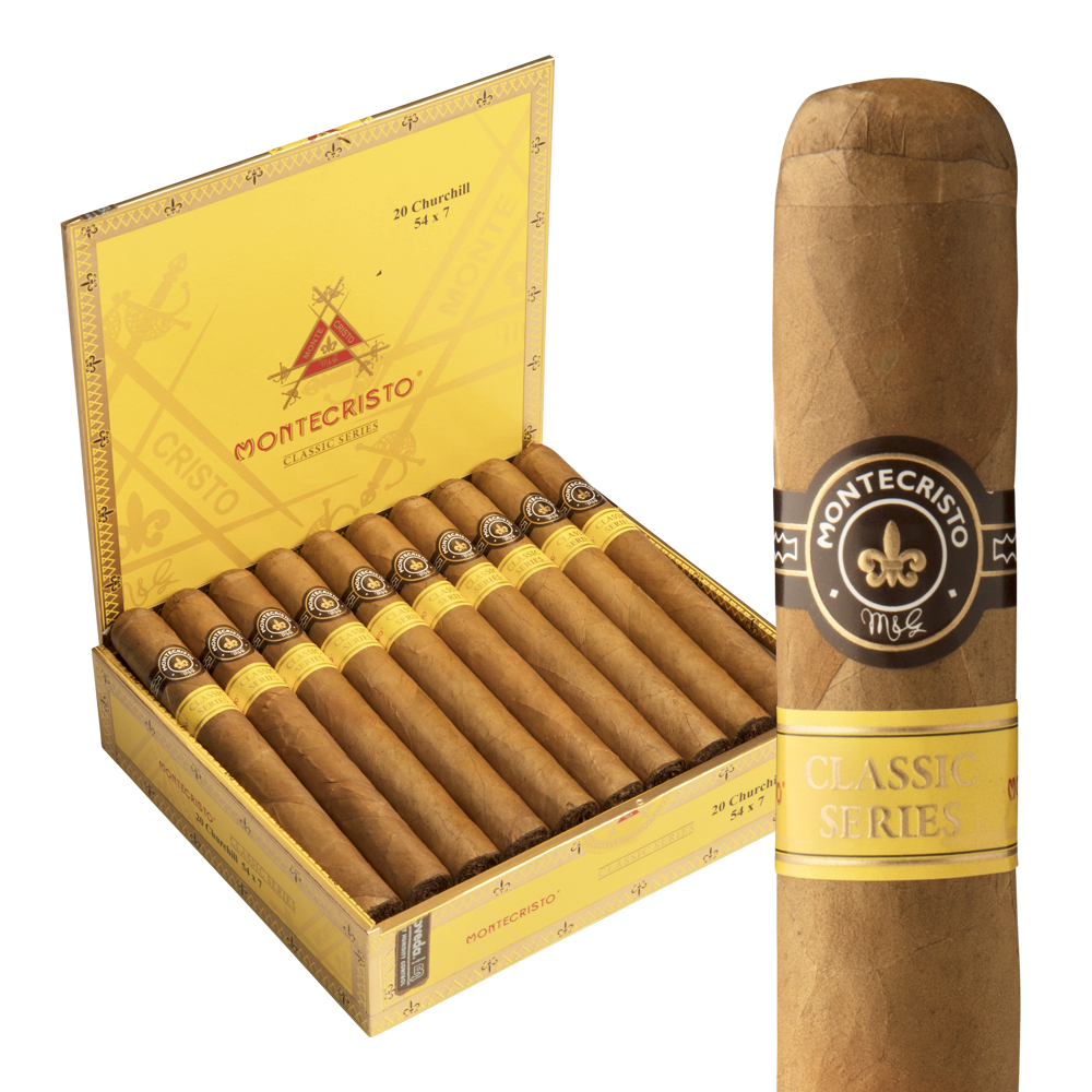 Montecristo Classic Churchill / 7 x 54 Box of 20