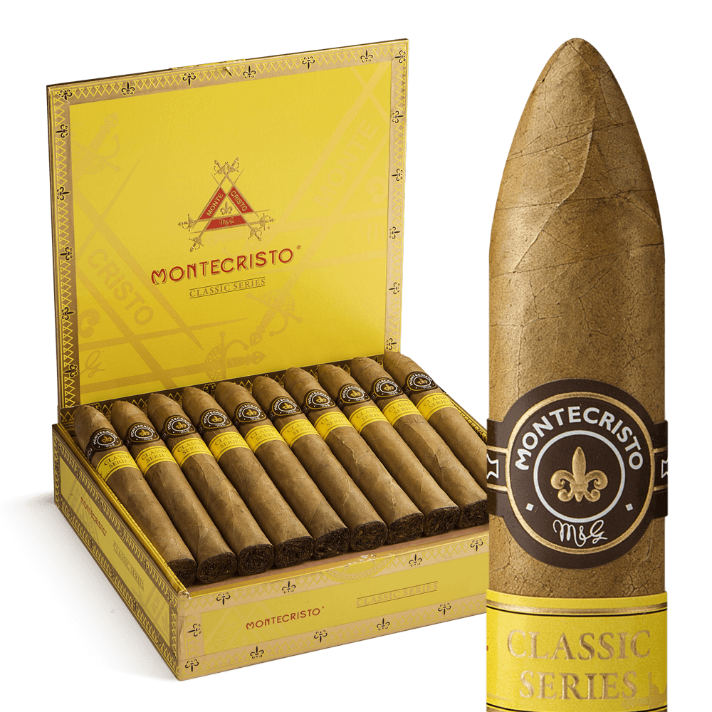 Montecristo Classic No. 2 / 6.12 x 52 Pack of 5