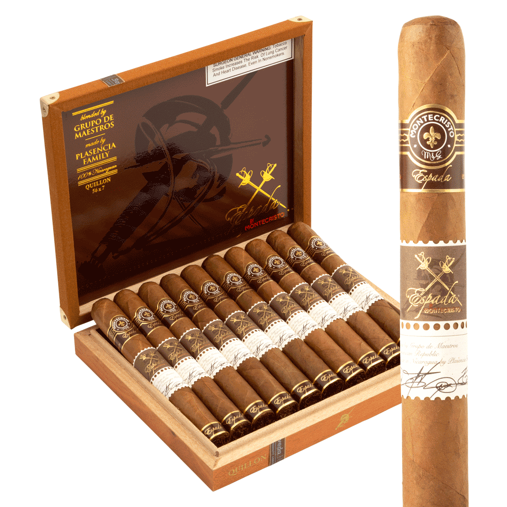 Montecristo Espada Quillon / 7 x 56 Pack of 5