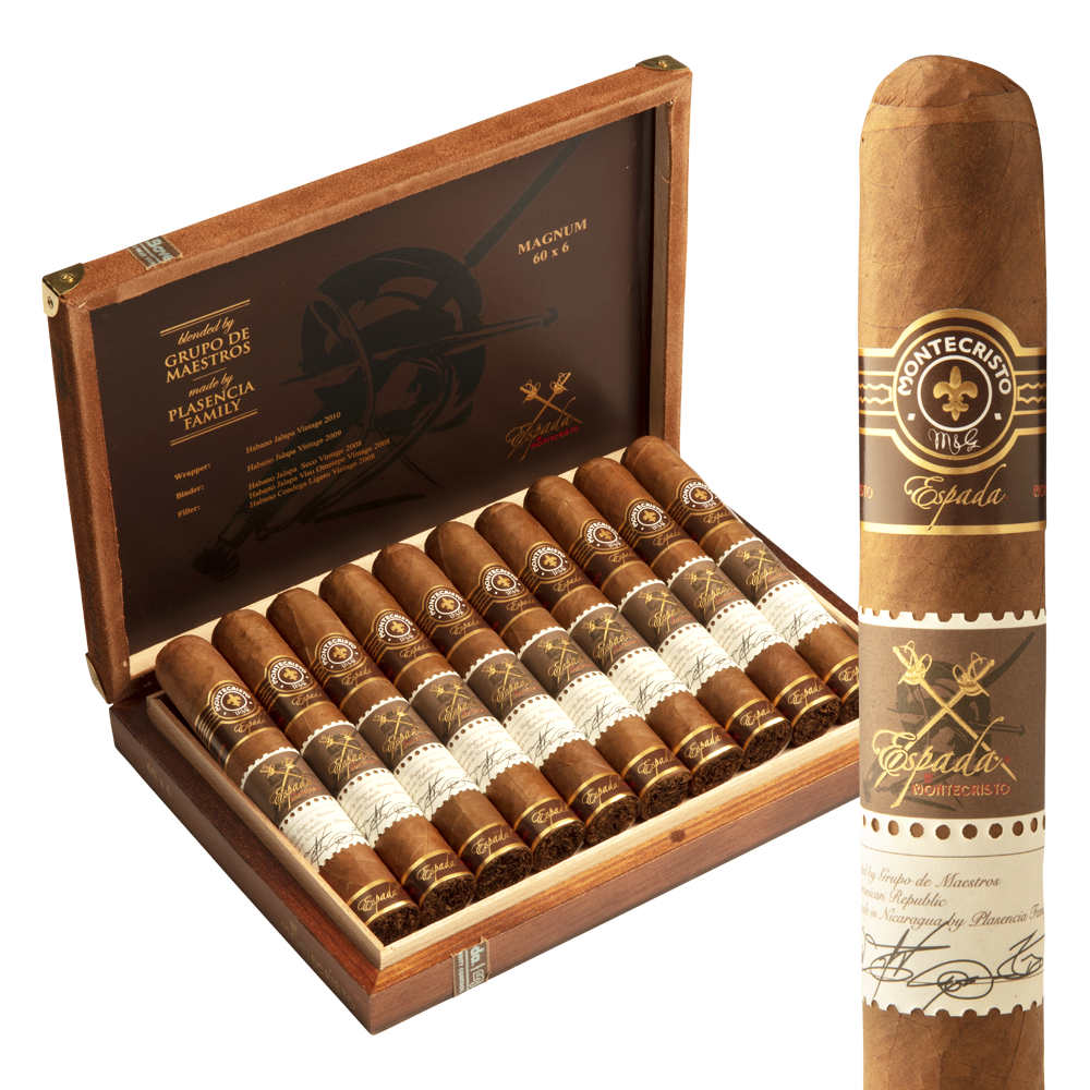 Montecristo Espada Magnum Especial / 6 x 60 Box of 10