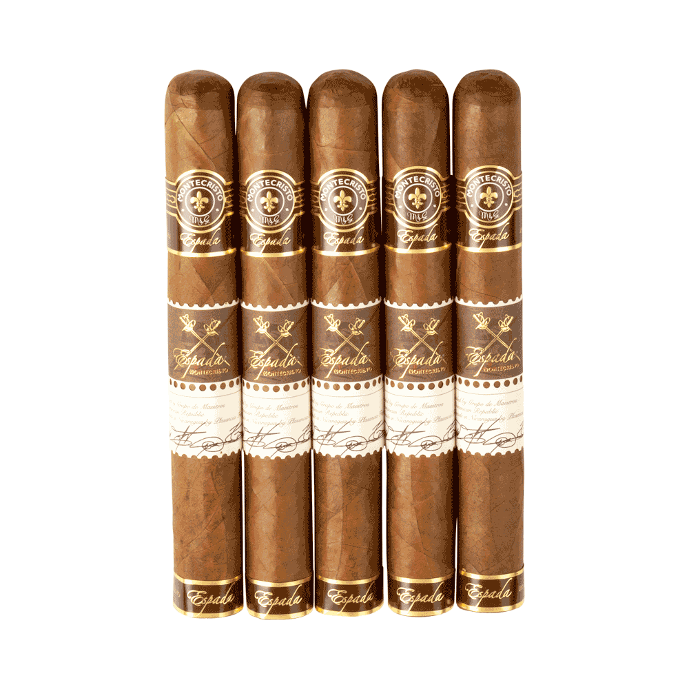 Montecristo Espada Quillon / 7 x 56 Pack of 5