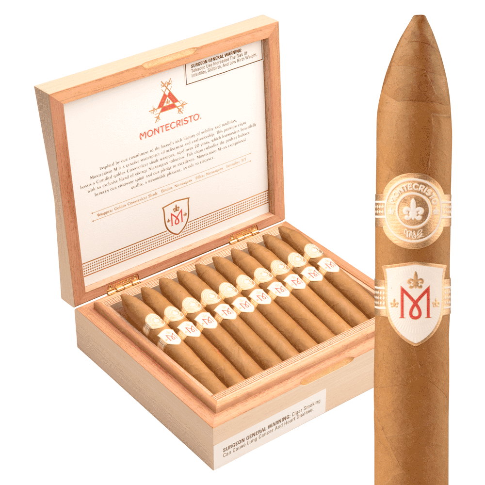 Montecristo M No. 2 / 6.25 x 52 Box of 20