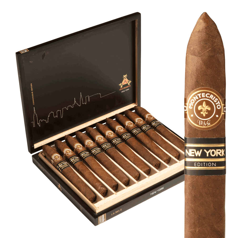 Montecristo New York Connoissuer Collection #2 / 6.12 x 54 Box of 10