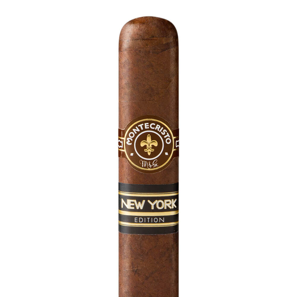 Montecristo New York Connoissuer Collection Toro / 6 x 60 Box of 10