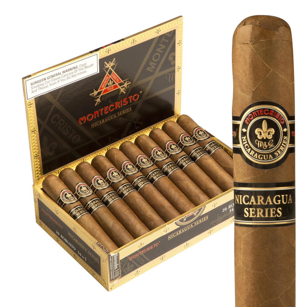 Montecristo Nicaragua Robusto / 5 x 54 Box of 20