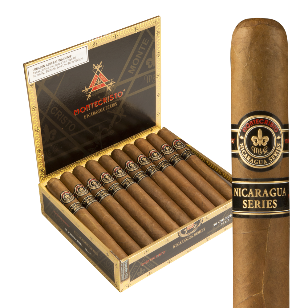 Montecristo Nicaragua Churchill / 7 x 56 Box of 20