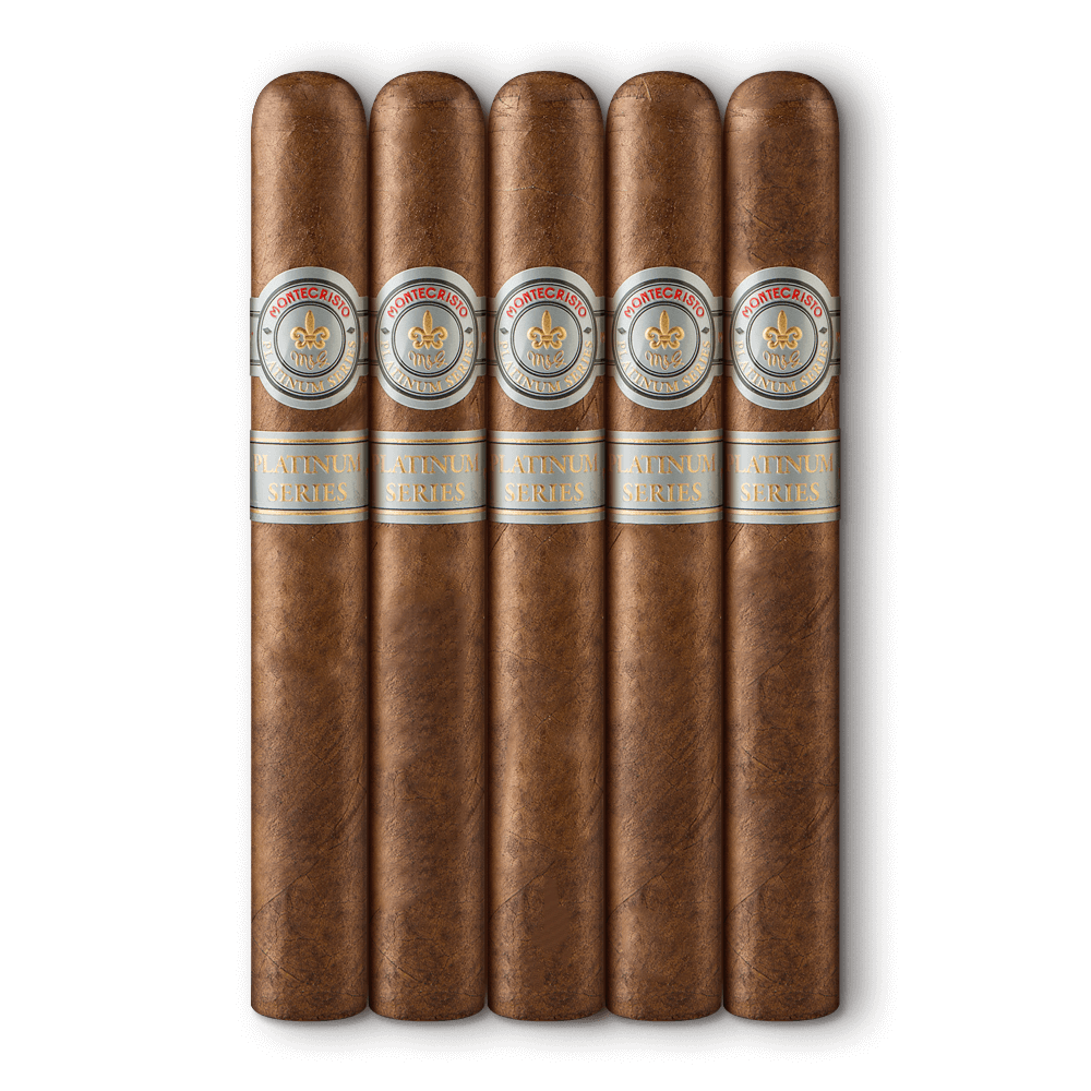Montecristo Platinum Series Robusto / 5 x 50 Refill of 20
