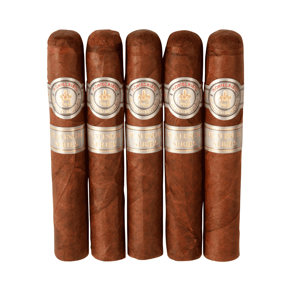 Montecristo Platinum Series Rothchilde / 5 x 50 Box of 15 Aluminum Tubes