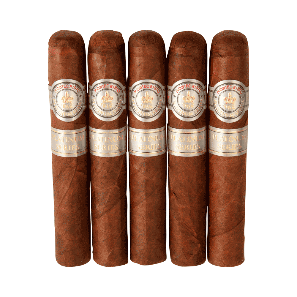 Montecristo Platinum Series Rothchilde / 5 x 50 Pack of 5