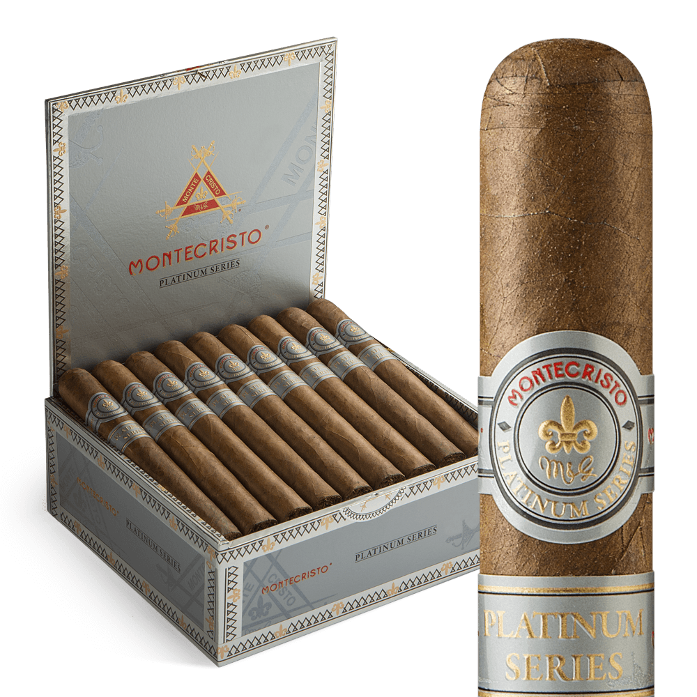 Montecristo Platinum Series Robusto / 5 x 50 Refill of 20
