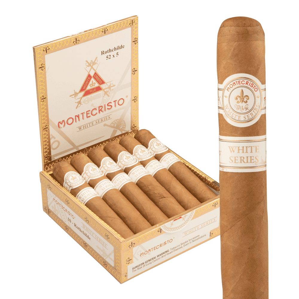 Montecristo White Series Rothchilde / 5 x 52 Box of 27