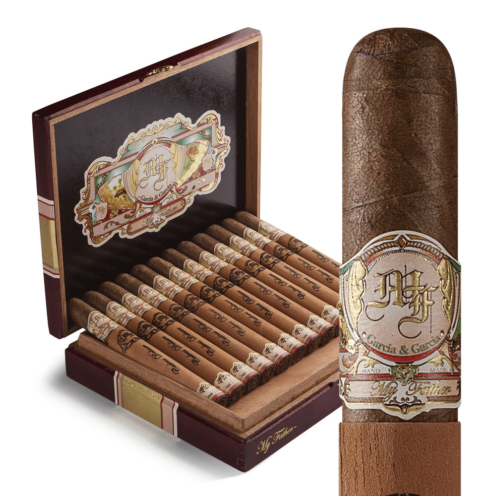 My Father Cedros Deluxe Cervantes / 6.5 x 44 Box of 23