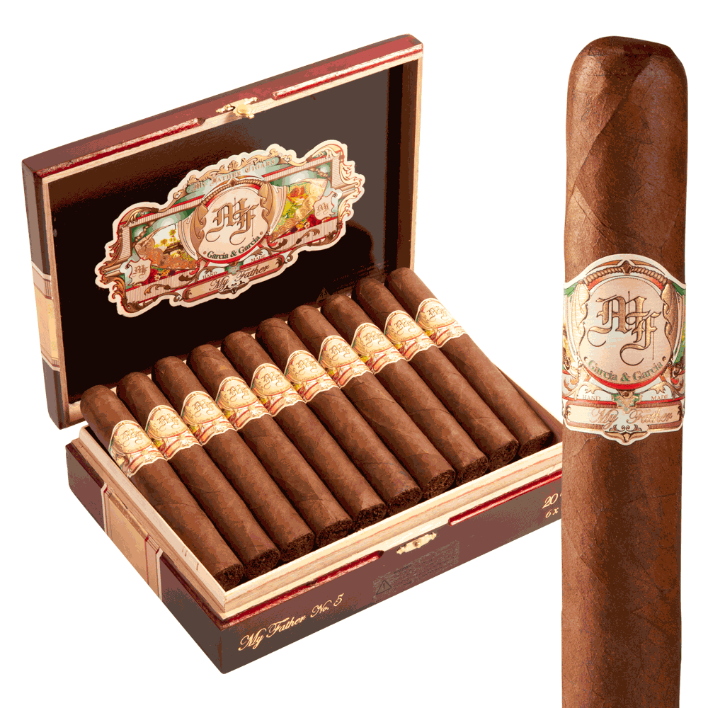 My Father No. 5 Toro / 6 x 56 Box of 20