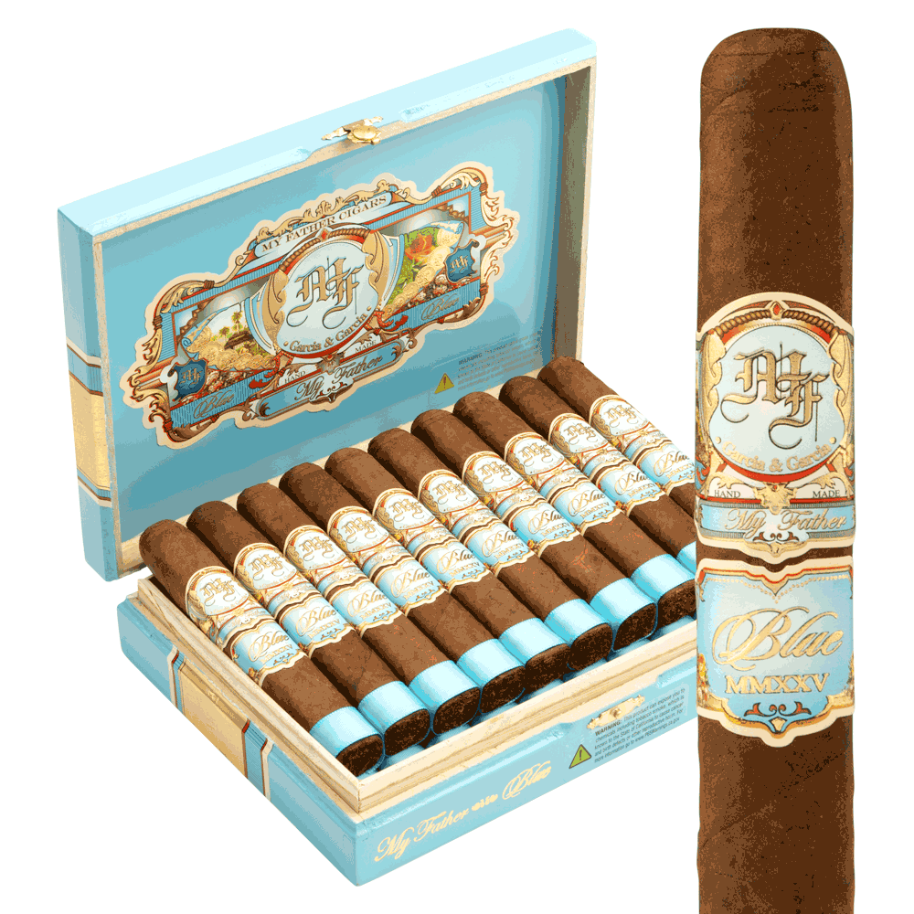 My Father Blue Robusto / 5.25 x 52 Box of 20