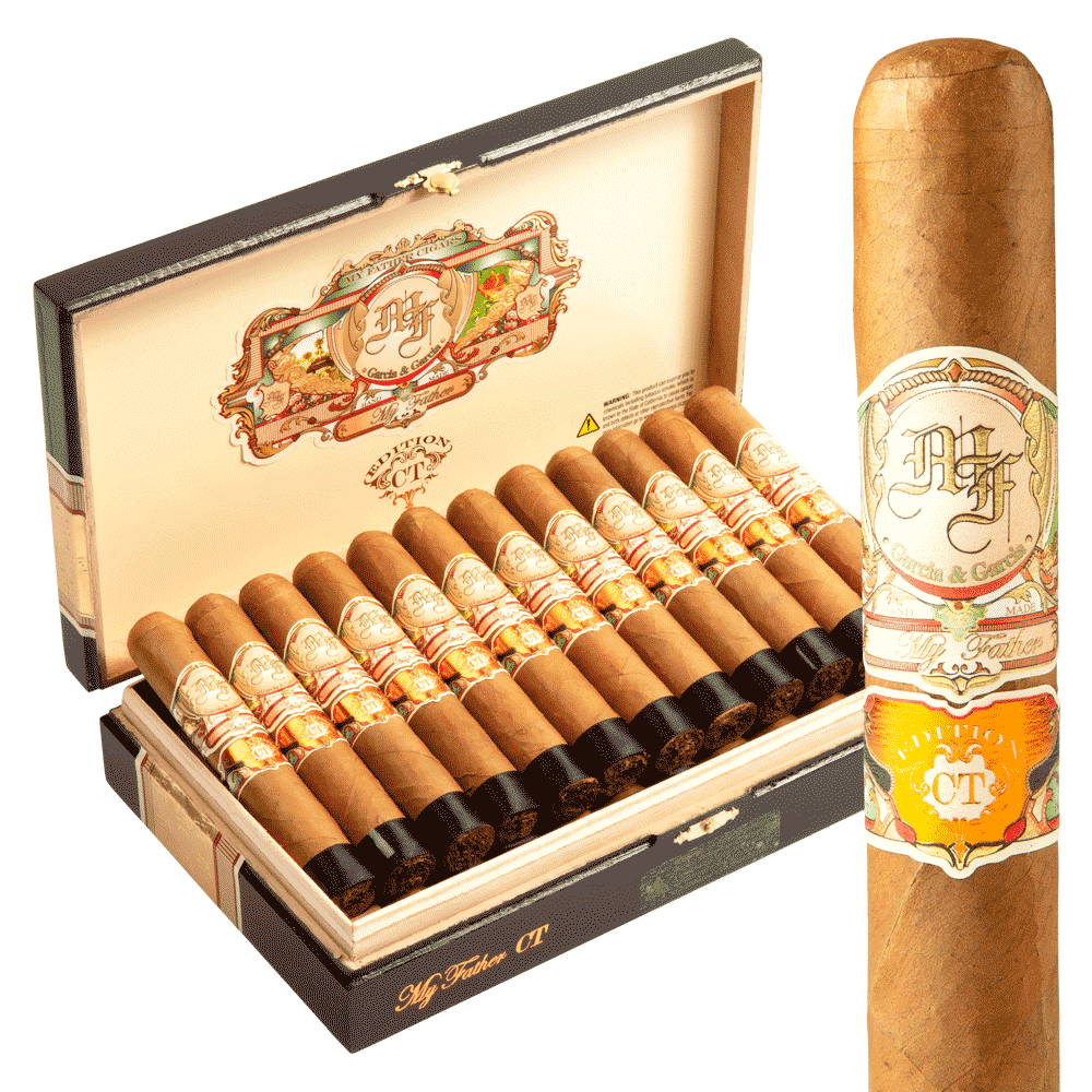 My Father Connecticut Robusto / 5.25 x 52 Box of 23